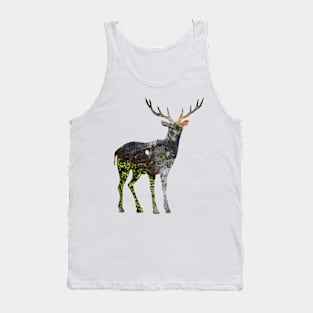 Woodland Deer Tank Top